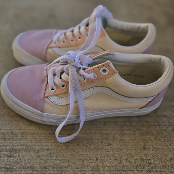 Vans FU Old School Pastel Colorblock, 5.5 - Picture 8 of 14